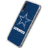 NFL Dallas Cowboys Distressed Galaxy A50 Clear Case